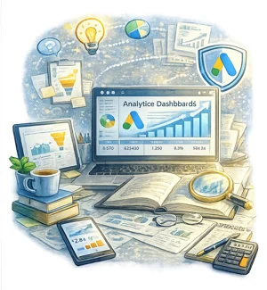 Google Ads Dashboards