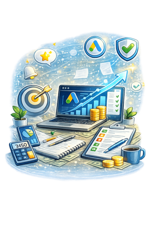 Ongoing Google Ads management