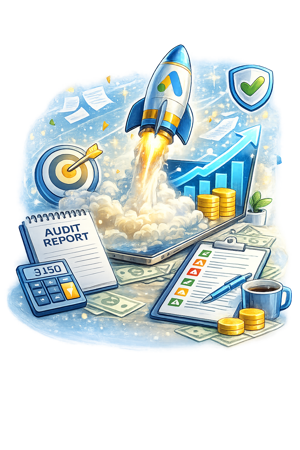 Successful Google Ads account launch